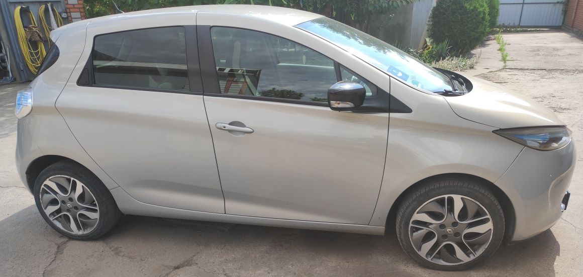 Електричне Renault Zoe
