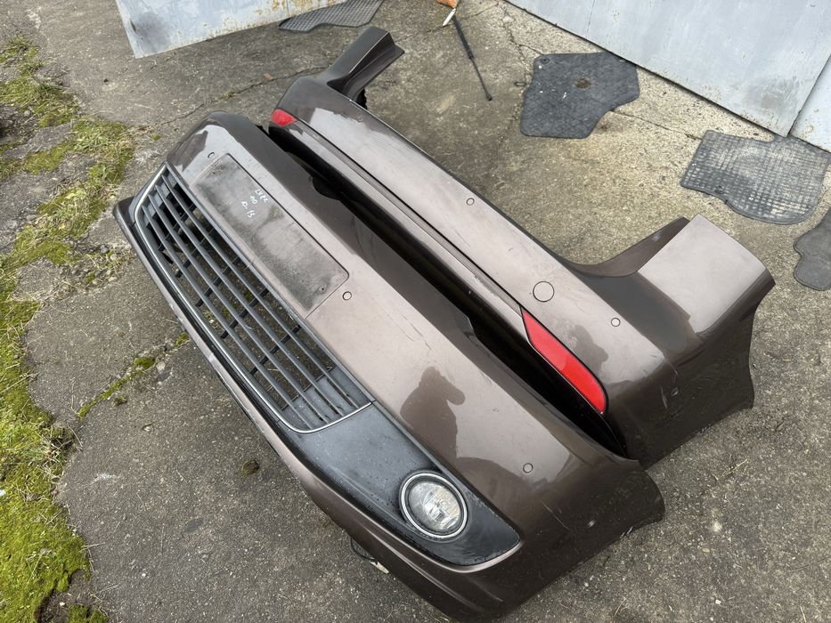 Бампер Touran caddy 2010-2015 LH5X тауран туран кадді кади кадди