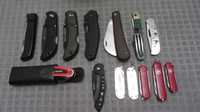 Колекція складаних ножів ссср,Німеччина,Китай,Wenger,Victorinox...