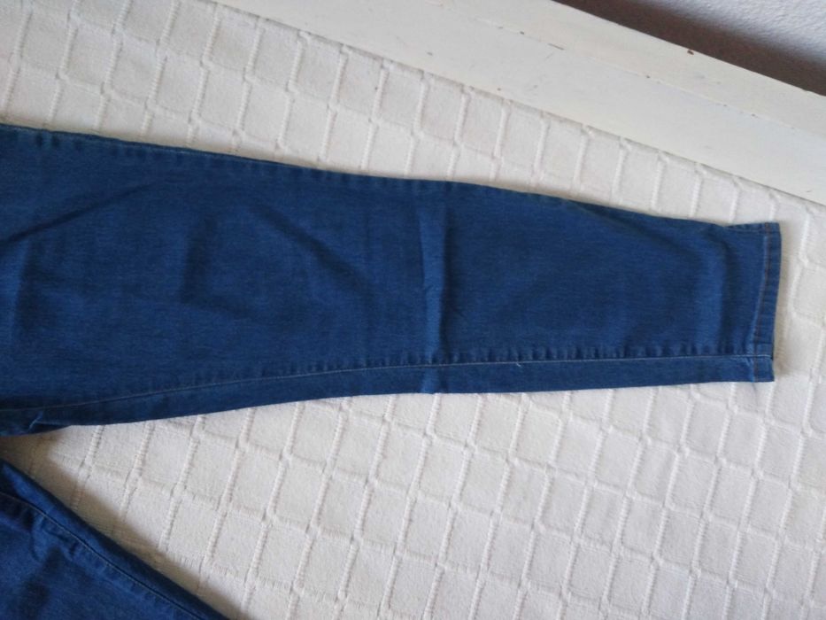 Calças Ganga Azuis Lefties Denim Woman 40