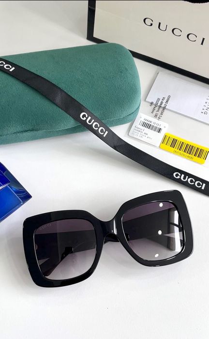 Okulary przeciwsłoneczne Gucci GG0083 UV słoneczne