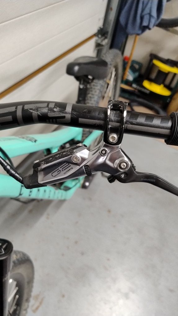 Hamulce Sram g2 ultimate komplet