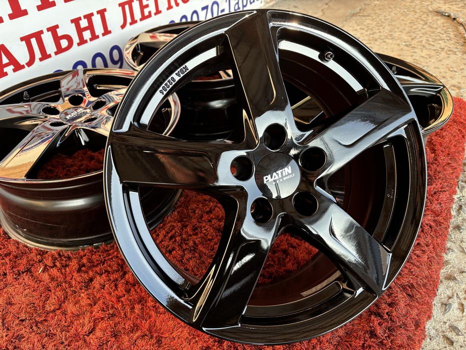 Mercedes Vito Viano E-class Audi Volkswagen Seat Skoda R17 5x112