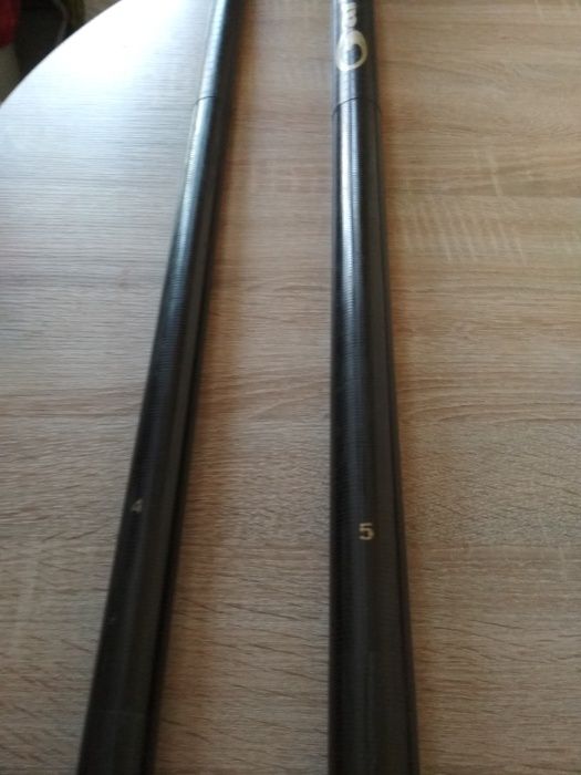 Tyczka Robinson Primera TX 13-10 + 2 topy Mivardi + pokrowiec Tubertin