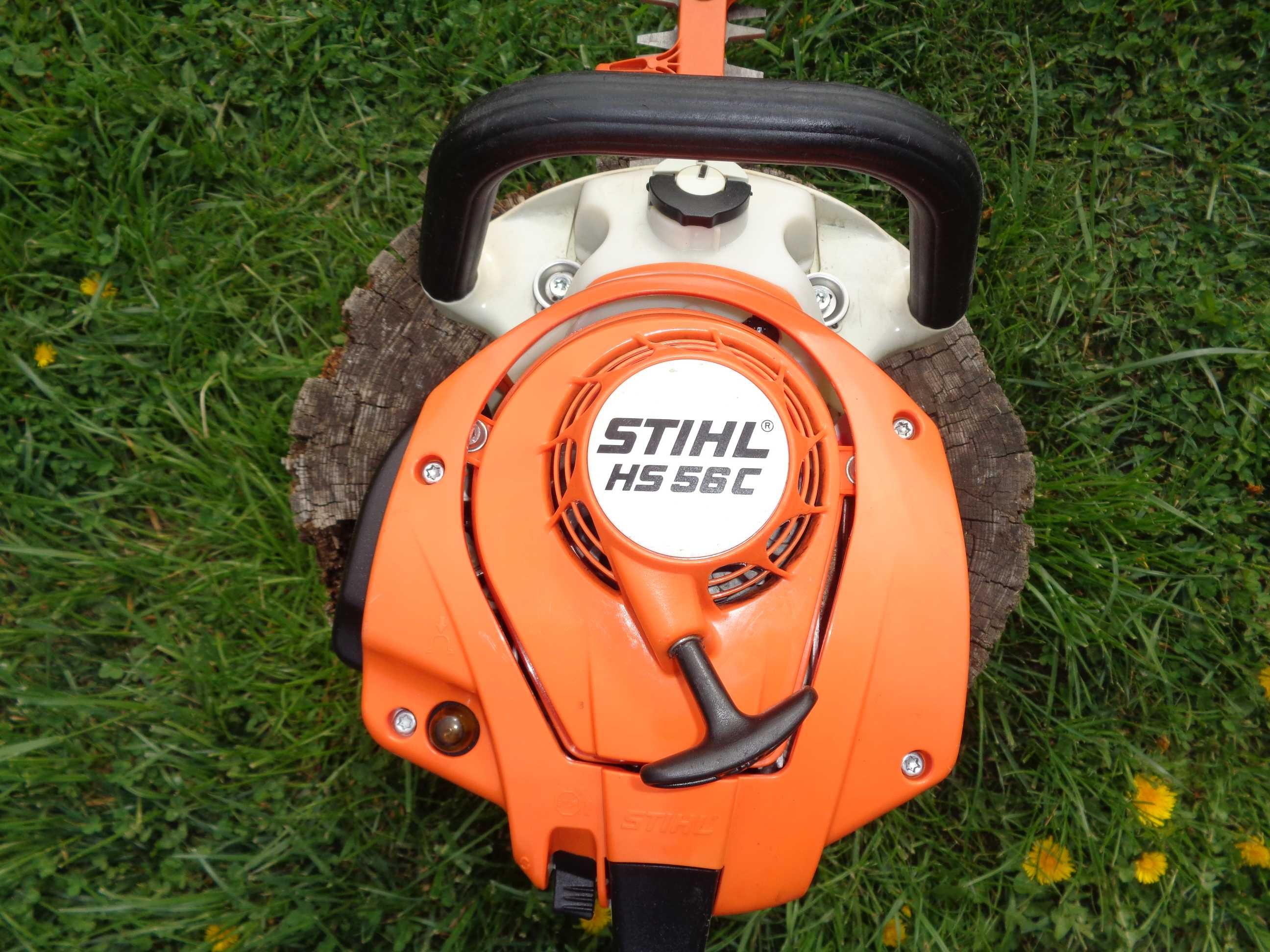 Nożyce spalinowe do żywopłotu Stihl HS 56 C !!!