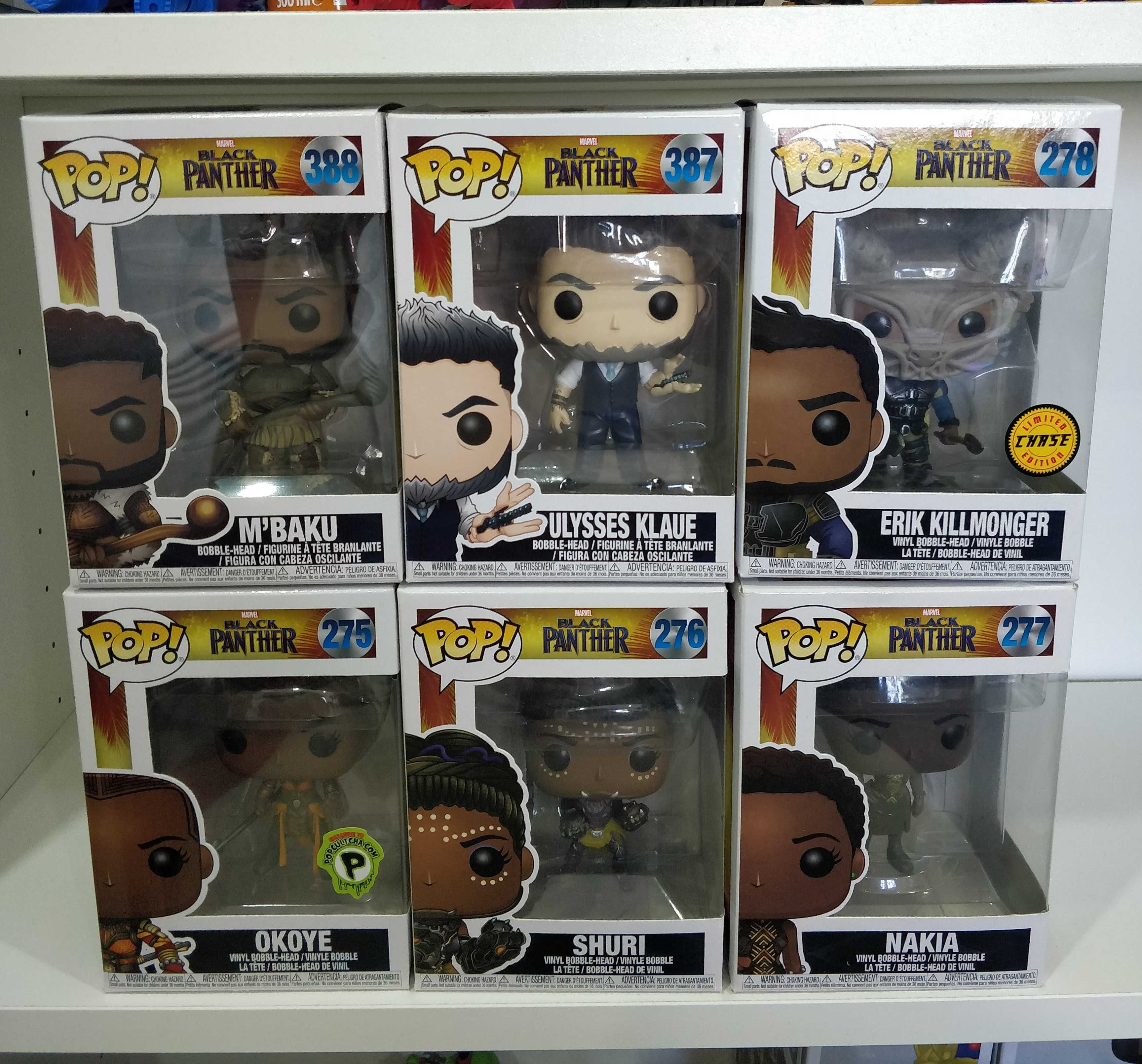 Funko Pop Marvel MCU Filmes P2