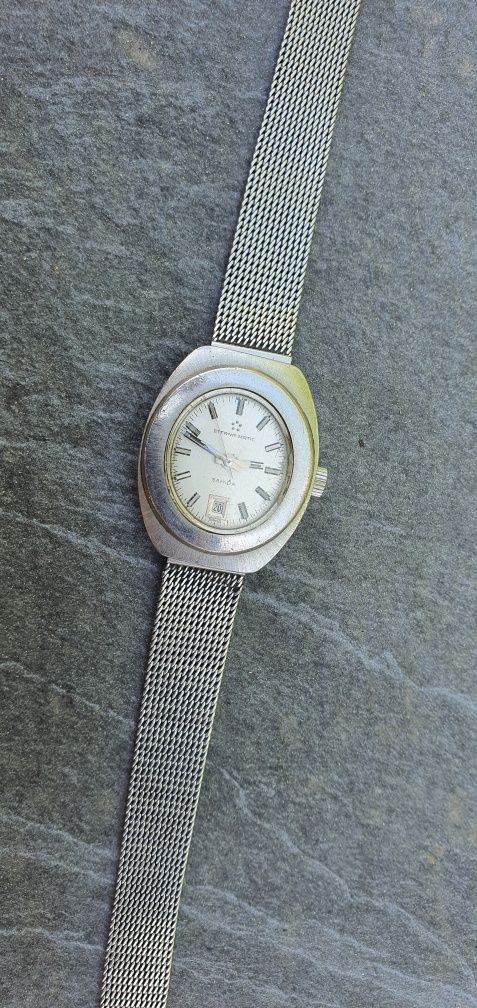 Zegarek damski Eterna-Matic Swiss lata 70te Automatic