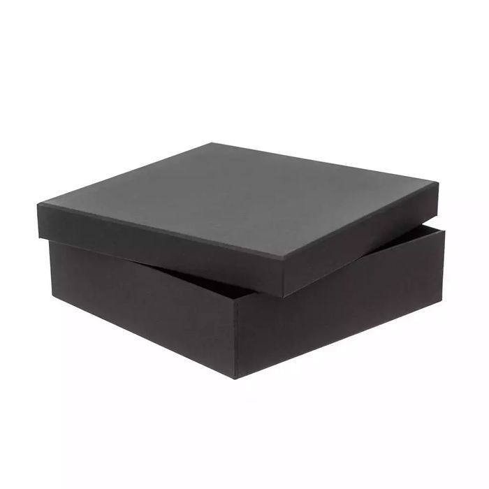 Pudełko tekturowe czarne. Dalprint. Nowy Produkt