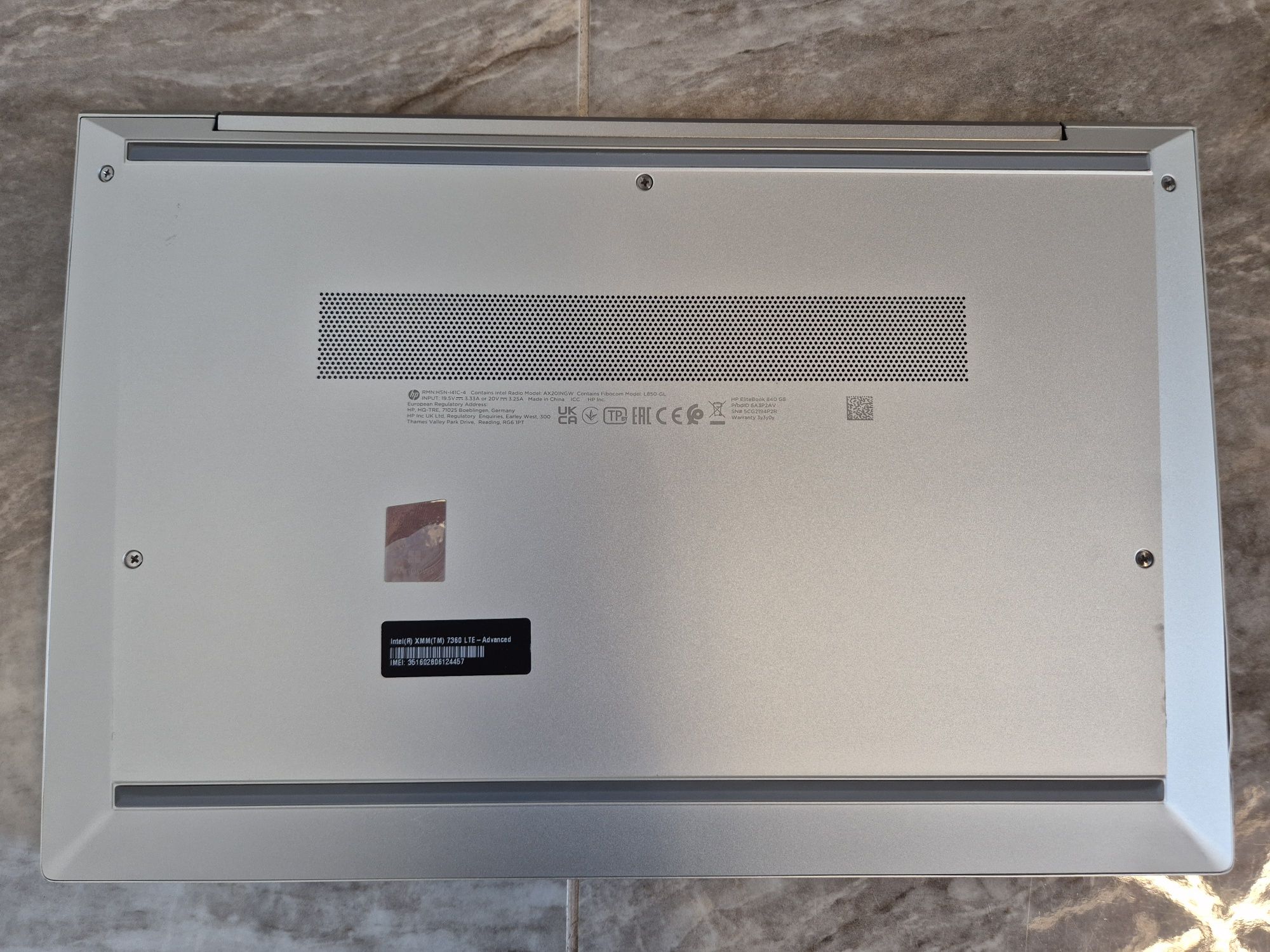 HP EliteBook 840 G8 (14"FHD/i7-1165G7/16Gb/512Gb)