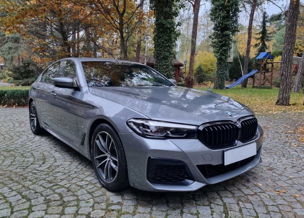 BMW G30 520d 2021 M-pack