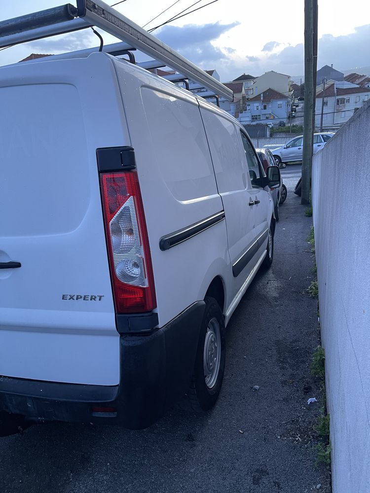 Peugeot expert 1.6 162mil km pronta a trabalhar