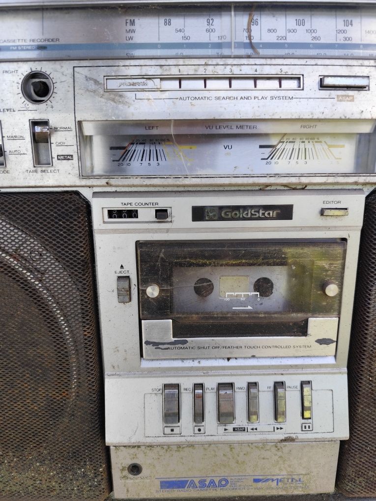 Radiomagnetofon boombox Goldstar TSR 800