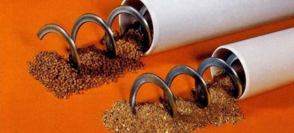 Гнучкий шнек для зерна купити шнековий навантажувач шнековий погрузчик