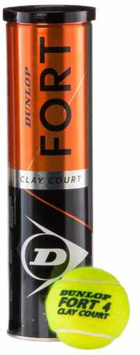 Piłki do tenisa ziemnego Dunlop Firt Clay Court 4szt.