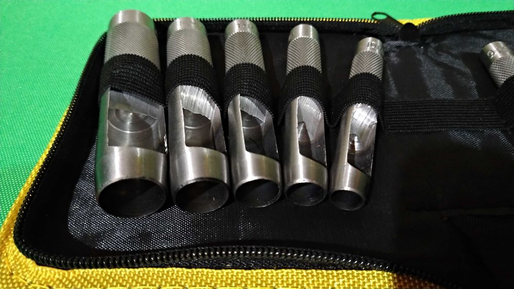 Набор просечек набор пробойников набір просічок (Цена за набор)