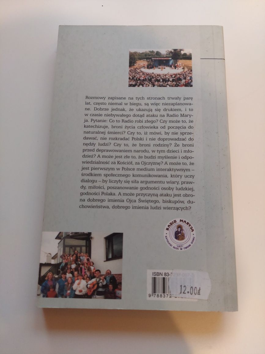 Ojciec Tadeusz Rydzyk CSsR - Tak-tak, nie-nie