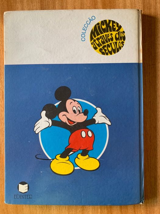 Livro Mickey e os peles vermelhas