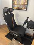 Playseat Nascar (Volante e pedais à parte)