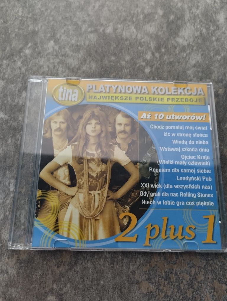 Polskie przeboje płyta CD