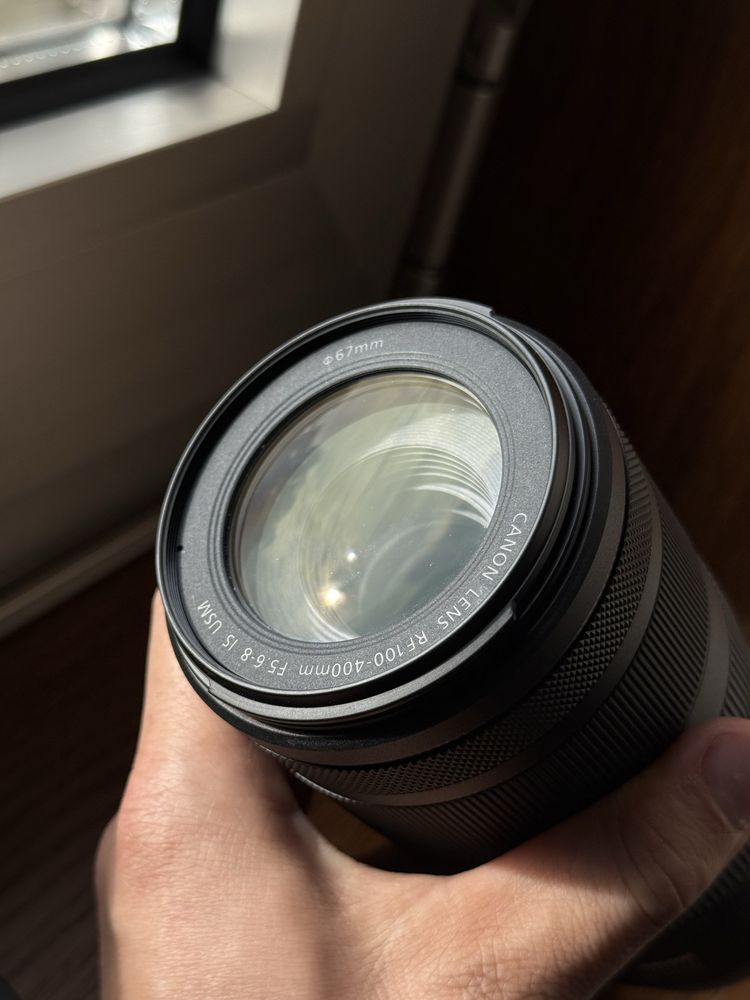 Canon RF 100-400