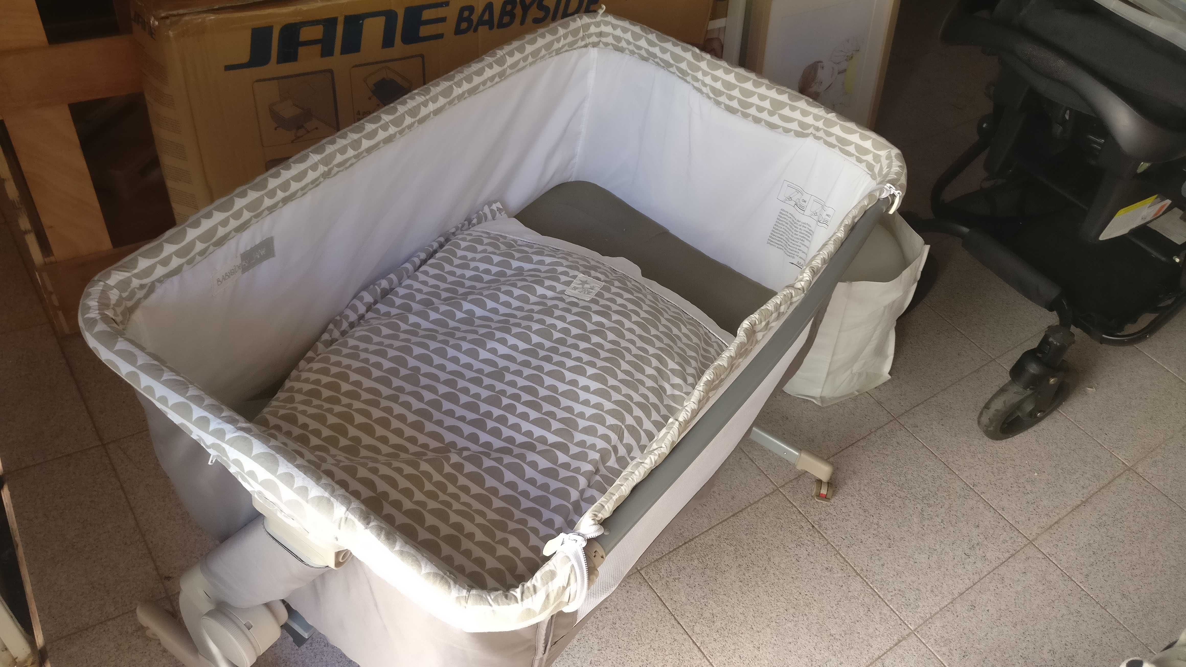 Berço Babyside Jane