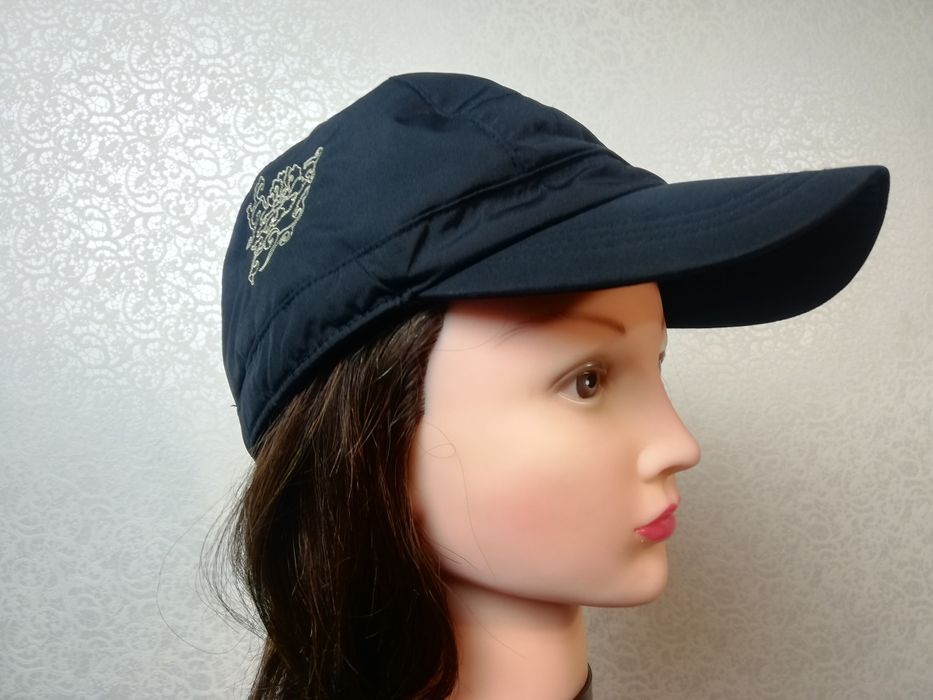 Czapka z daszkiem damska ocieplana RODEO