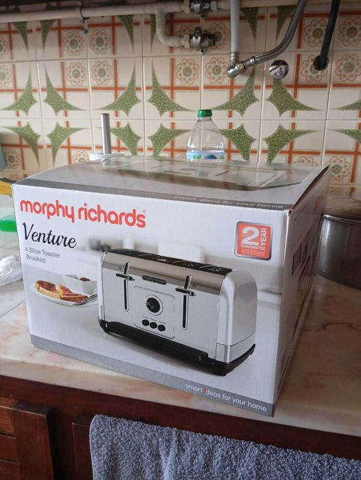 Torradeira Industrial Morphy Richards