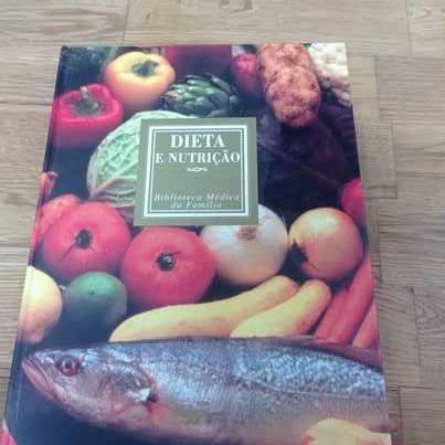 vendo livro dieta e nutrição