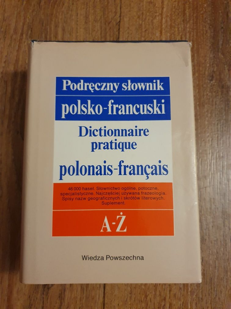 Podręczny słownik polsko-francuski