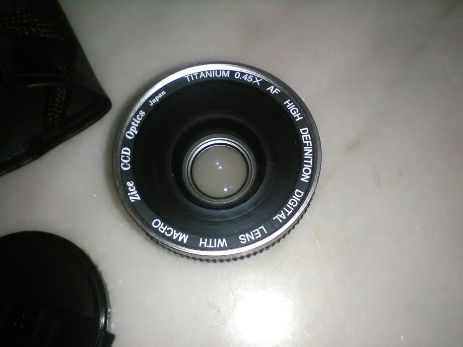 Lente Fotográfica