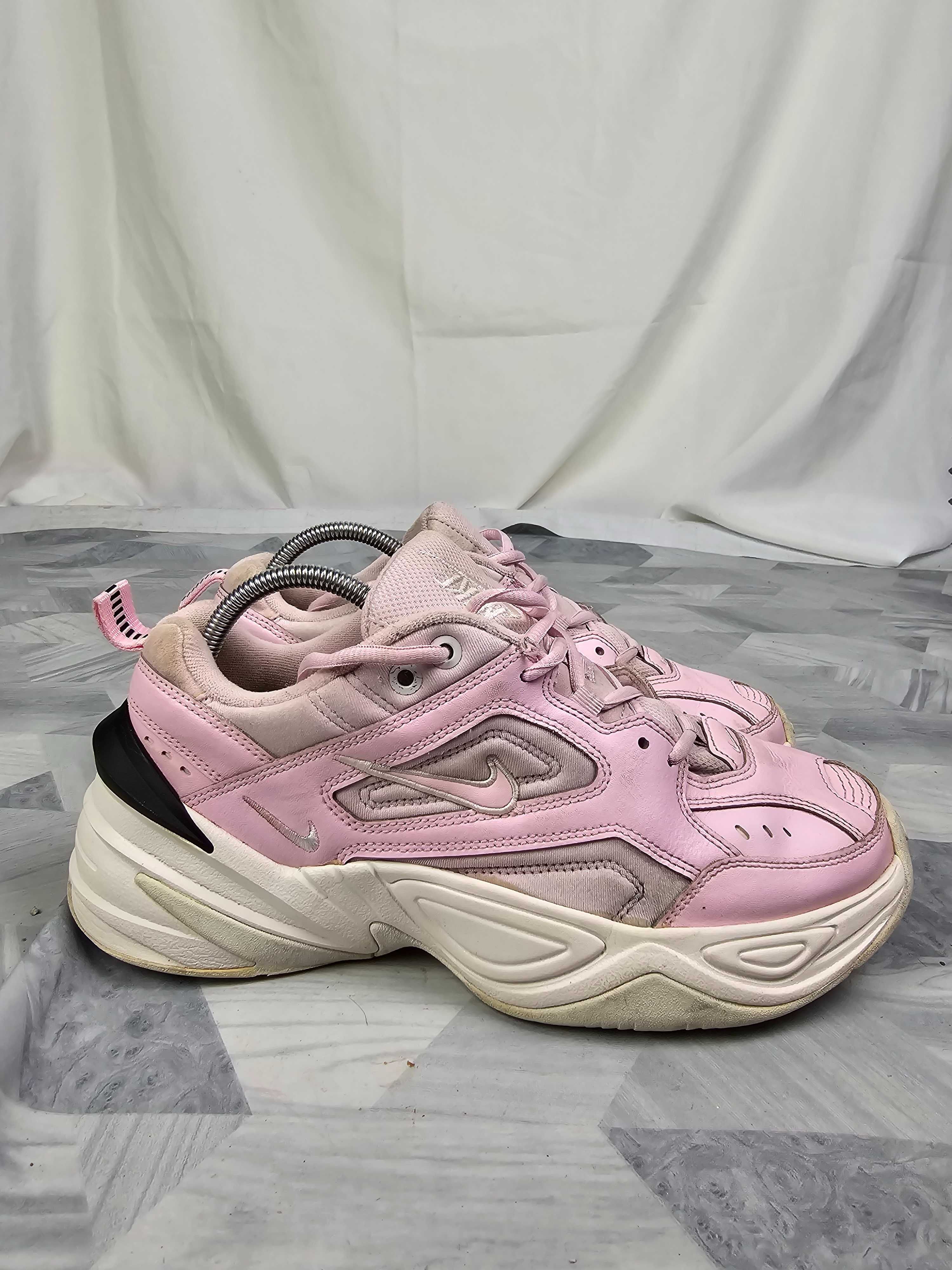 Sportowe buty damskie do biegania lekkie różowe nike  tekno rozmiar 40