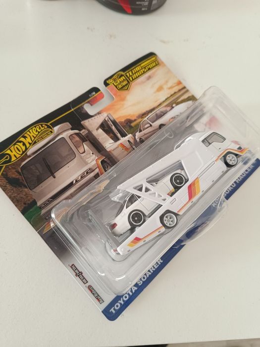 Hot Wheels Team transport (novo, lacrado)