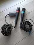 Mikrofony singstar PlayStation 2 komplet