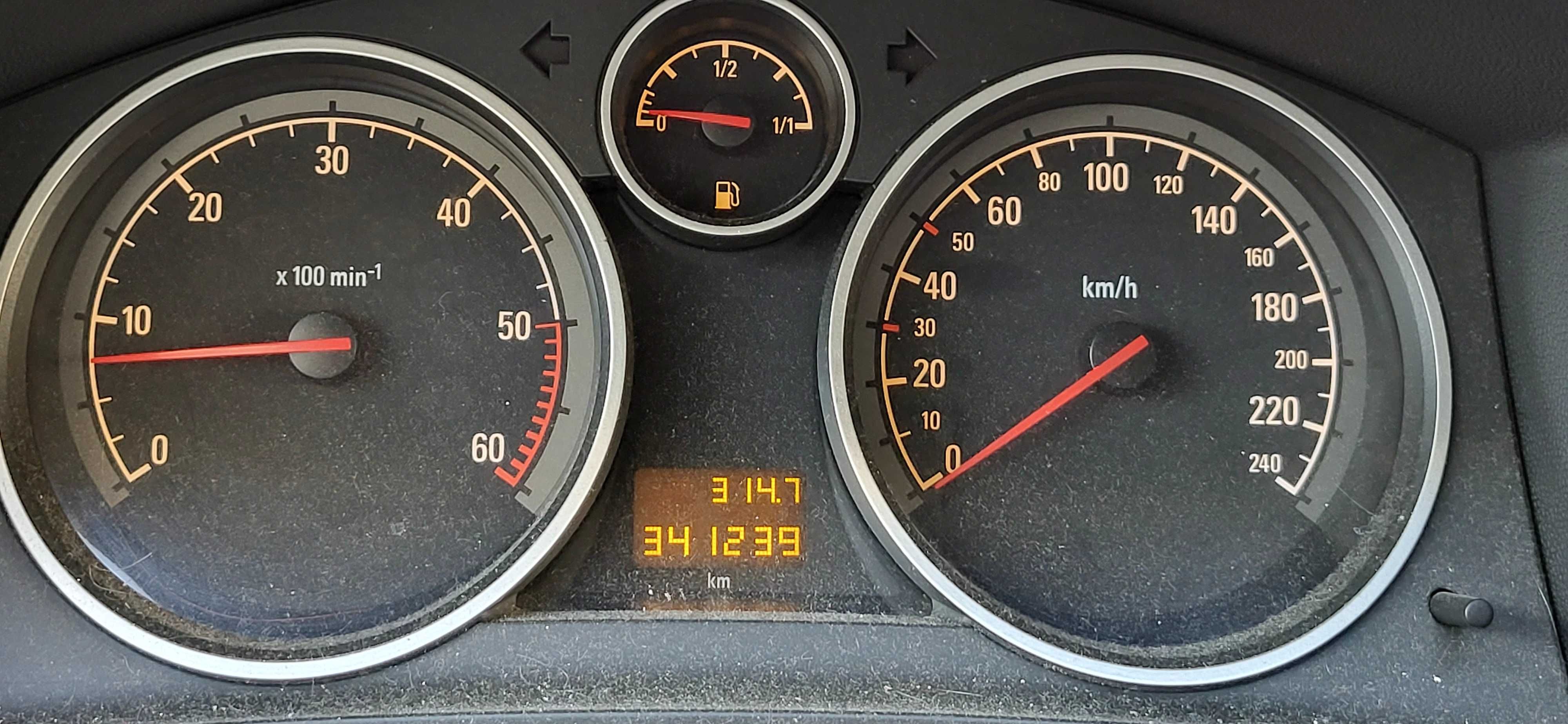 Opel Astra H 1.7CDTI hatchback 2006r