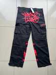 Cargo nowe spodnie L napisy Minus Two solidne moda uliczna meskie
