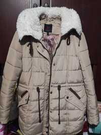 Куртка тепла 48-50 розмір