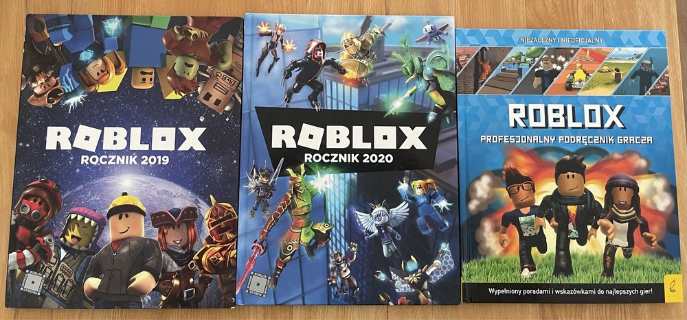 Roblox rocznik 2019,2020, Roblox profesjonalny podrecznik gracza