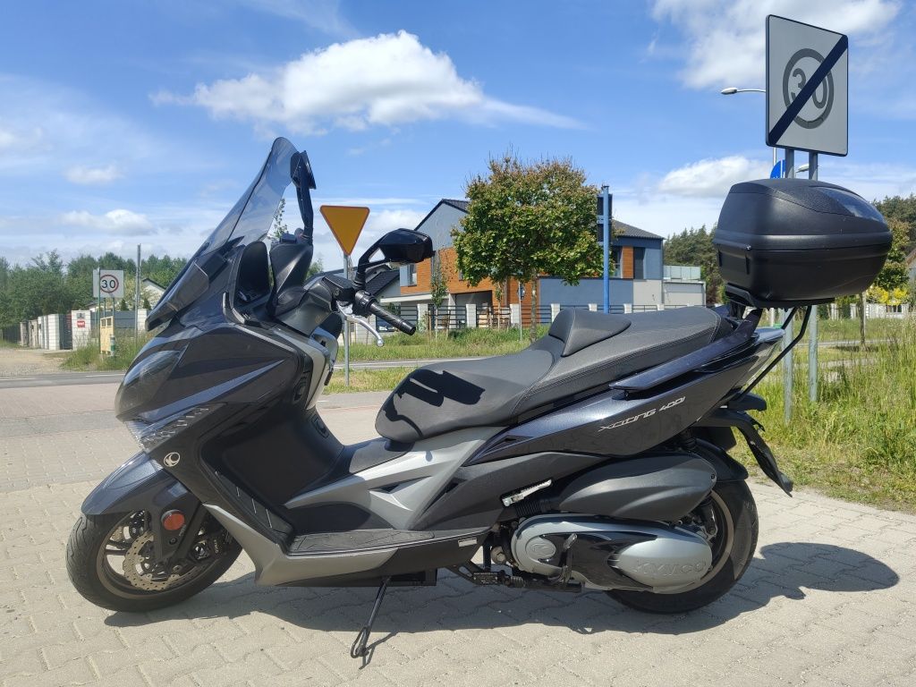 Kymco xciting S400 i z ABS
