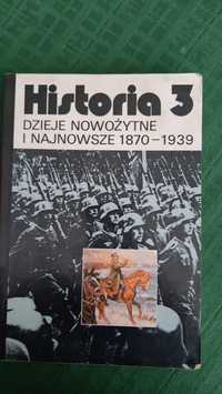 Historia 3. Dzieje nowożytne i najnowsze 1870−1939, G. Szelągowska