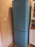 Lodowka gorenje retro niebieska w swietnym stanie