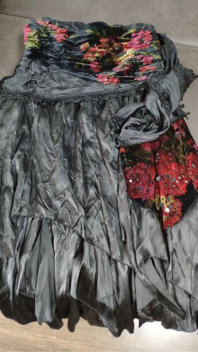 Шикарна спідниця Kapris Туреччина з неймовірною косинкою