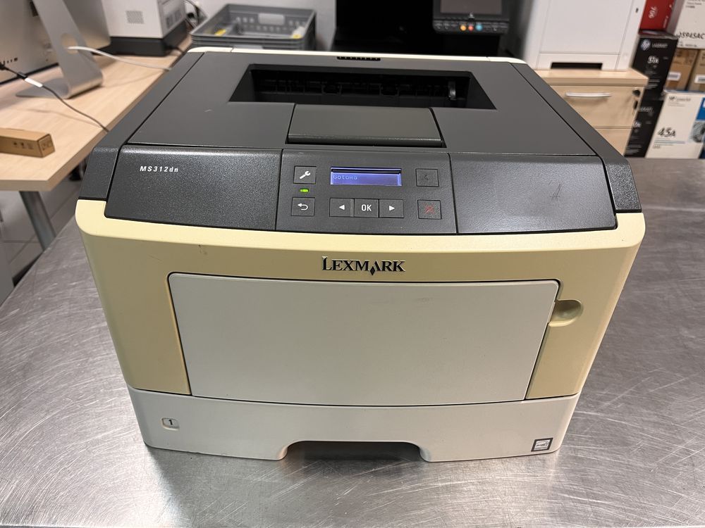 Drukarka laserowa Lexmark MS312dn dobre wydruki