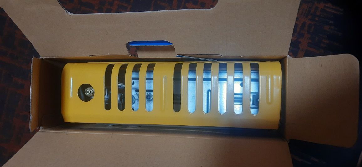 Плита газова портативна FR PG-01 жовта з перехідником