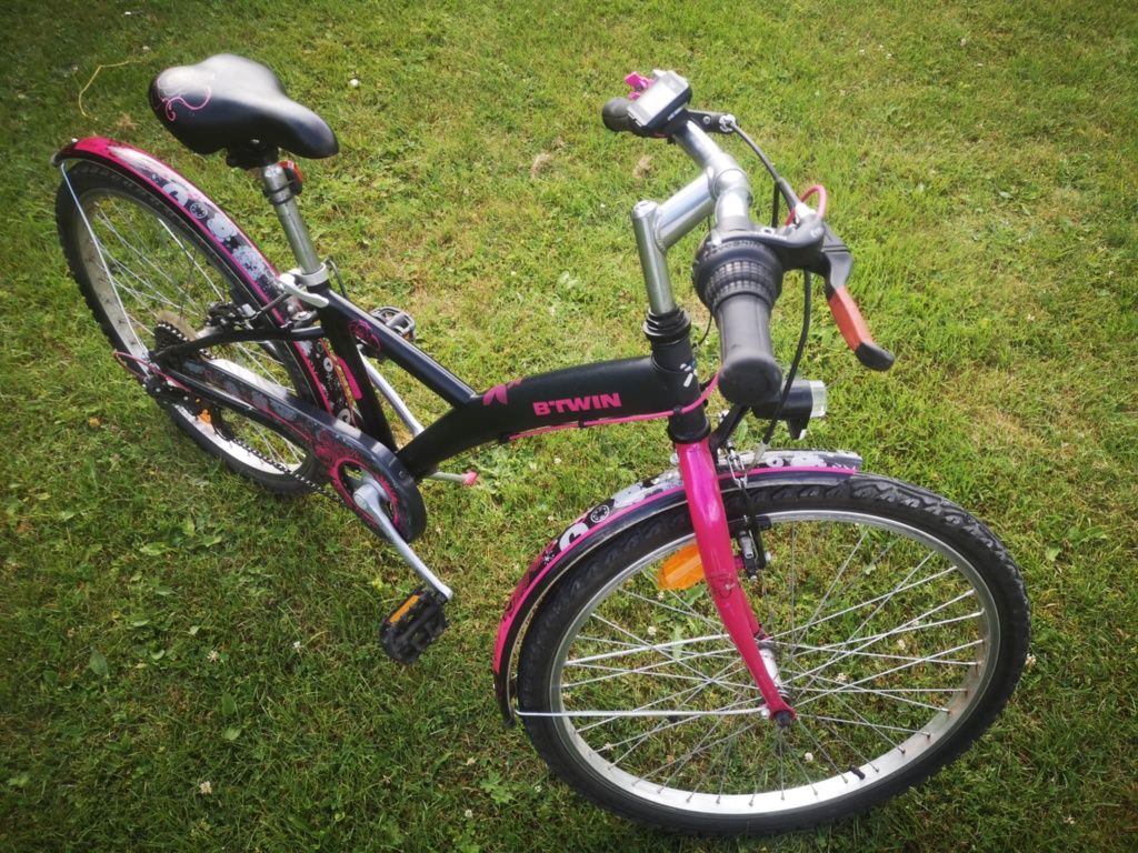 Rower BTWIN Poply 24 cale