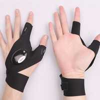 Rękawiczki z podświetleniem LED
