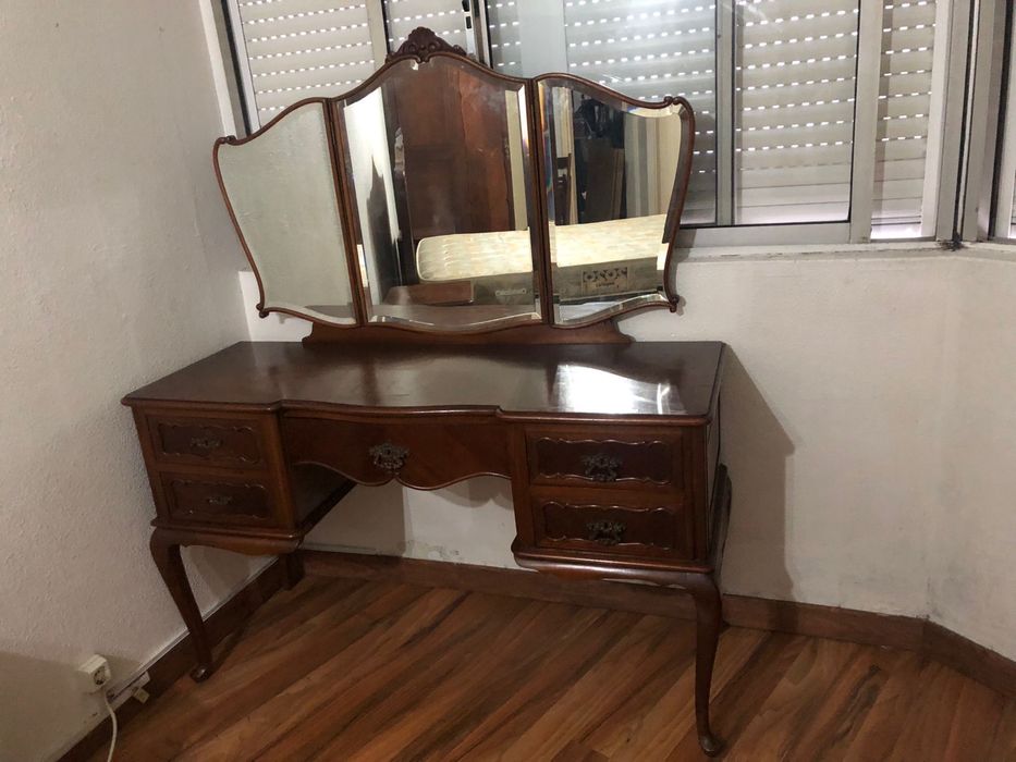 Mobilia Quarto completo - Estilo Queen Anne