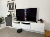 Móvel de TV Suspenso IKEA BESTÅ