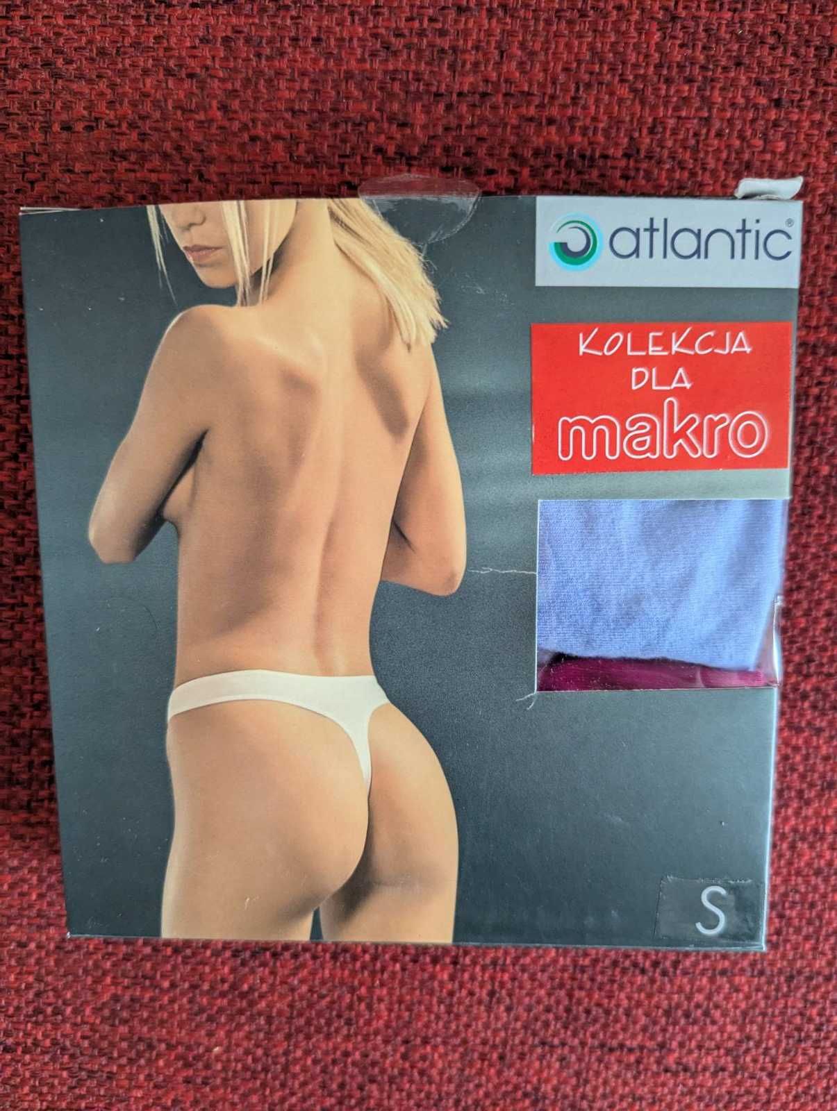 Трусики -стрінги танга набор 3 шт atlantic комплект