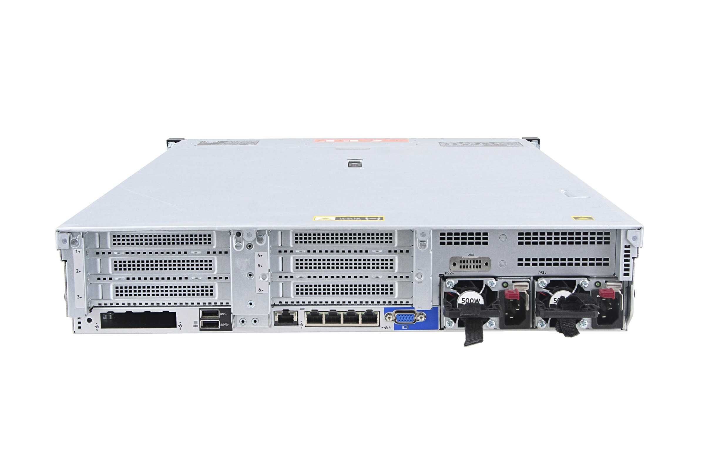 DL380 Gen10 | 112 x vCPU + 512GB RAM | 2 x Fontes