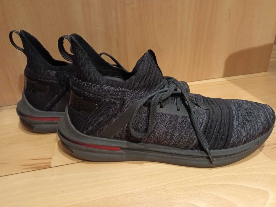 Buty Puma sportowe czarne roz.43/44